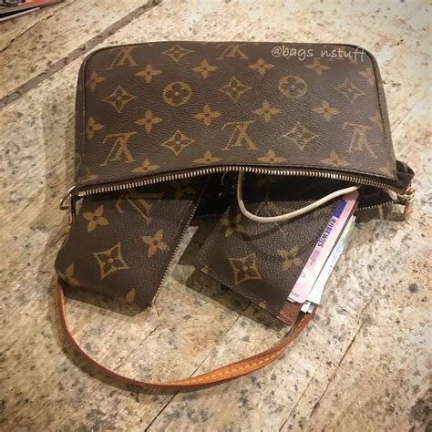 lv pochette dupe|best leather Lv dupe.